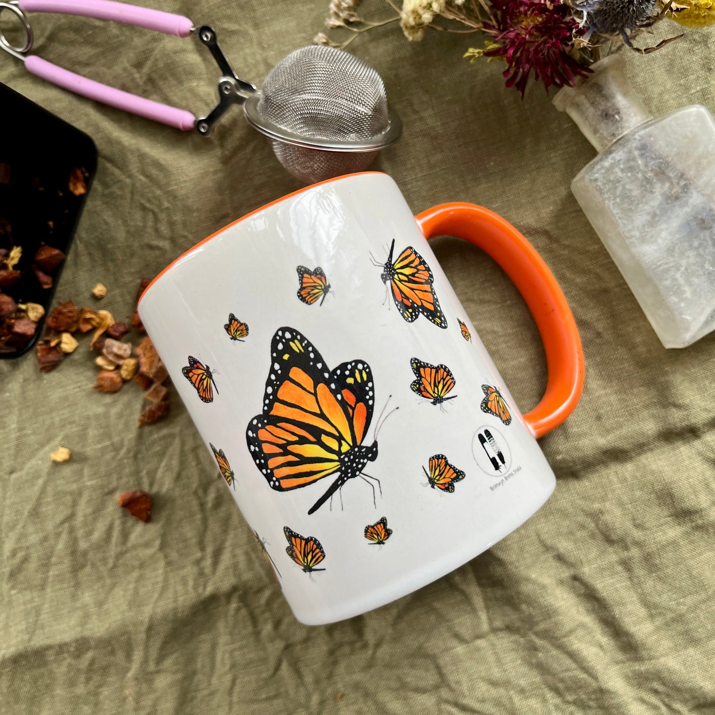 Mug: Monarch Butterfly