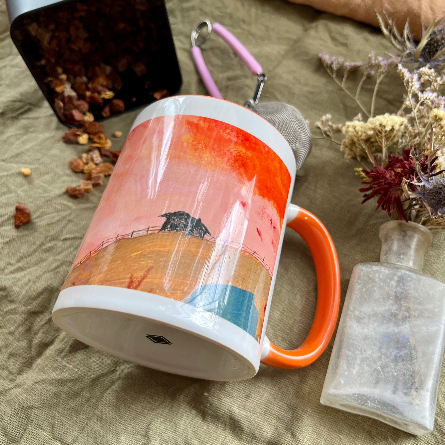 Farm Landscape Mug