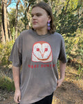 T-shirt: Barn Owl / Espresso