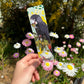 Bookmark: Female Red-Tail Black Cockatoo II