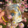 Mug: Blue-Banded Bee