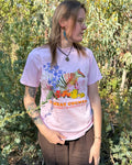 T-shirt: Numbat / Blossom