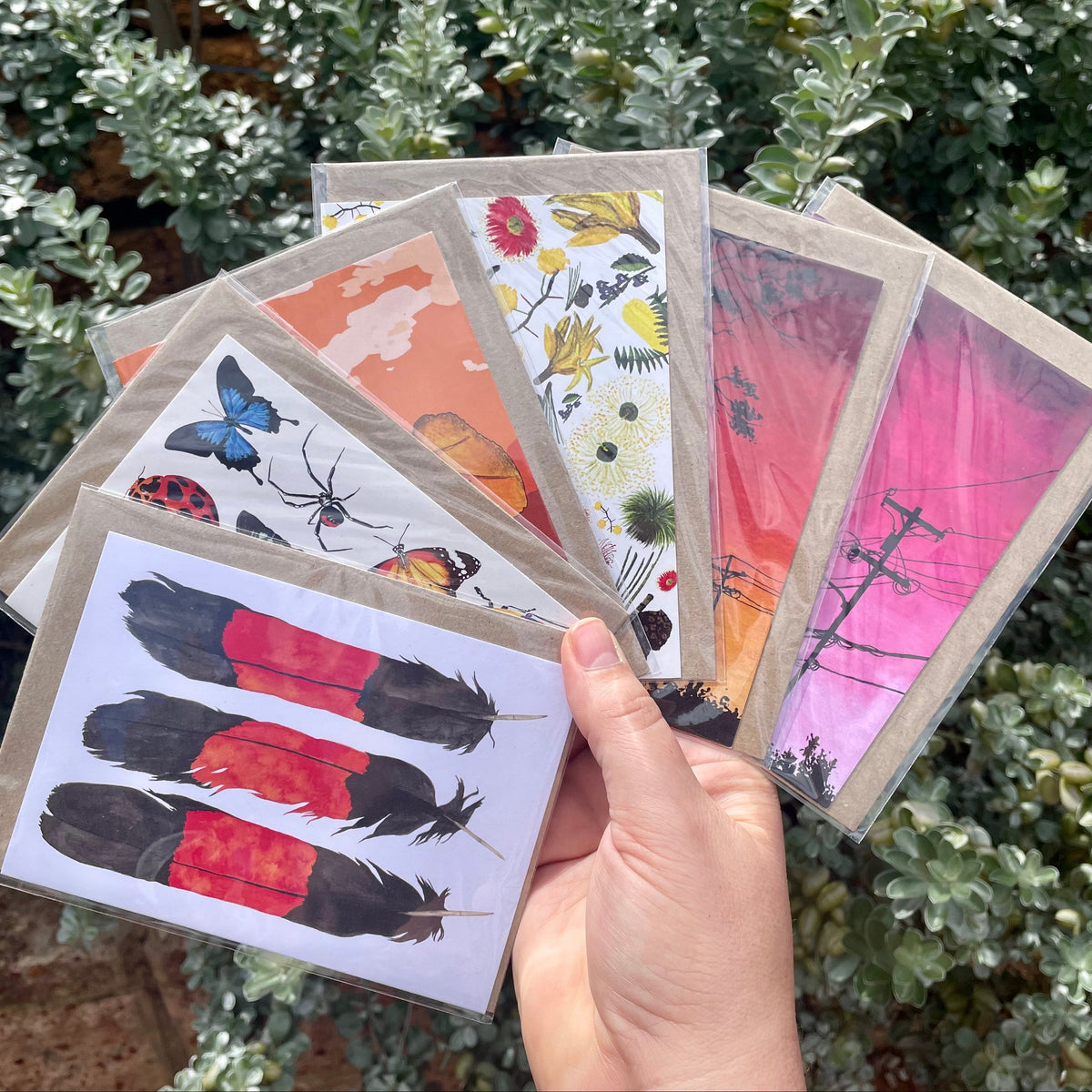 Lucky Dip Cards - 6 Pack