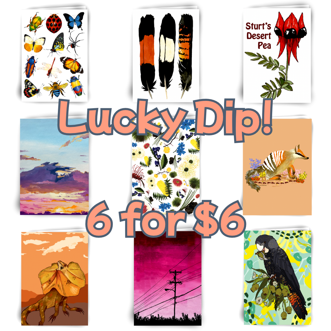 Lucky Dip Cards - 6 Pack