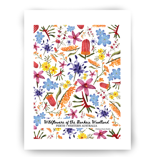 Tea Towel: Banksia Woodland