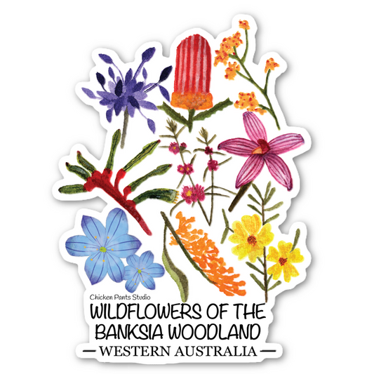Banksia Woodland Sticker