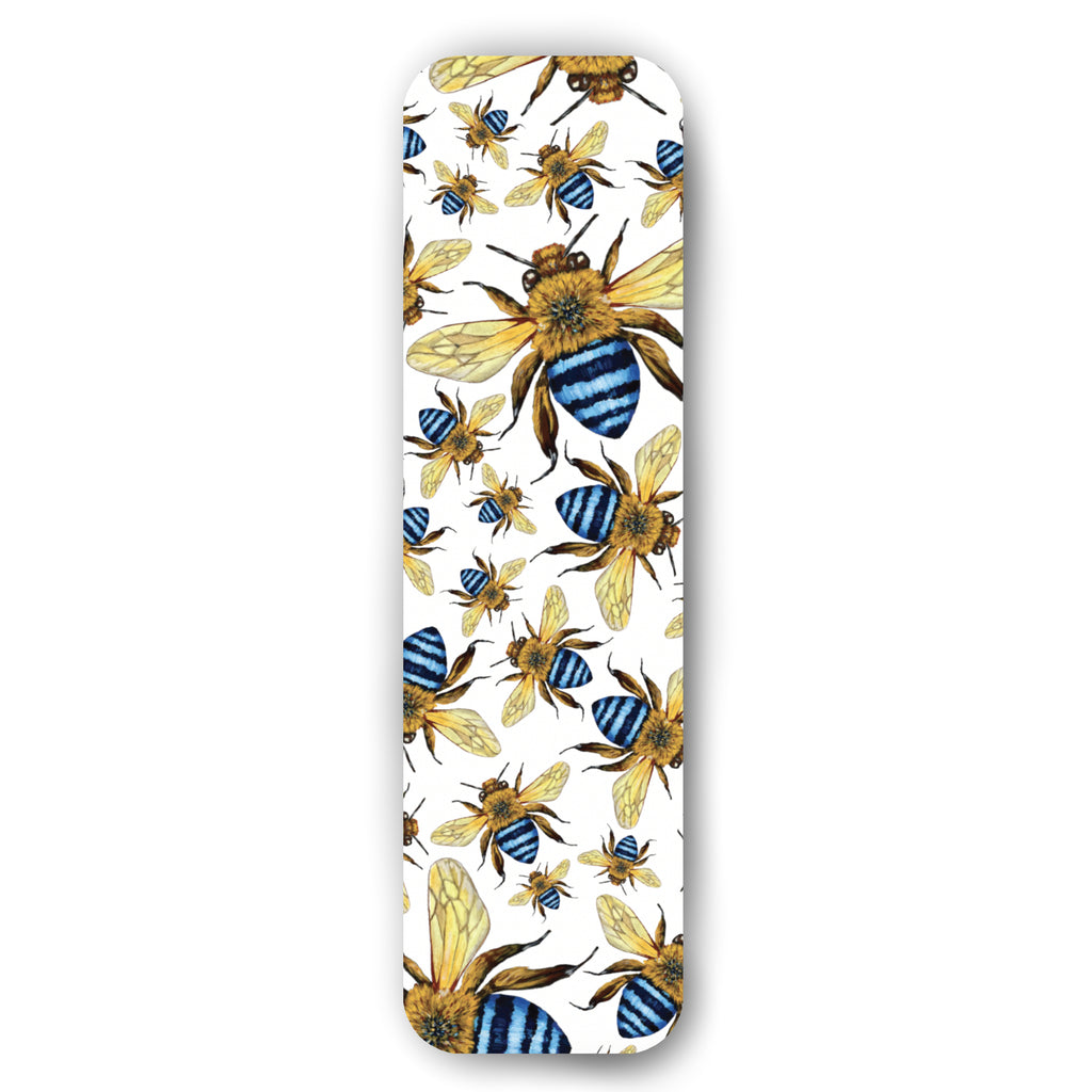 Bookmark: Blue-Banded Bee