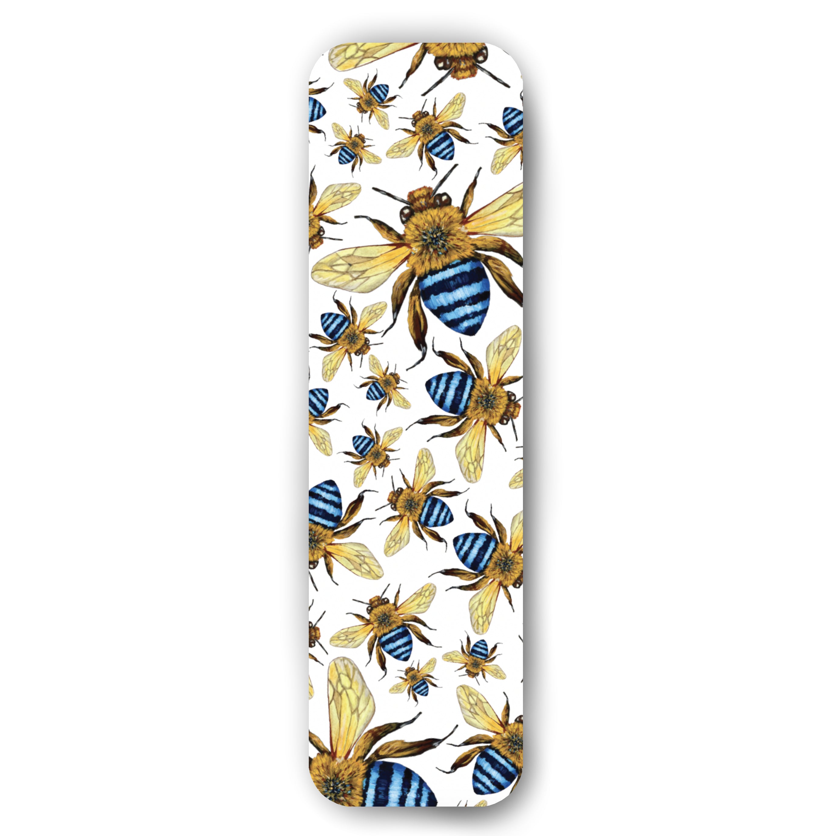 Bookmark: Blue-Banded Bee