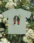 T-shirt: Black Cockatoo ~ Bay