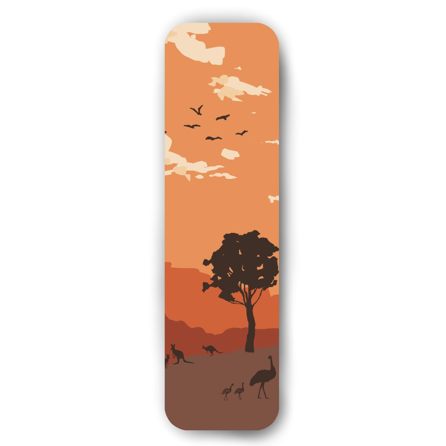 Bookmark: Desert Sunset