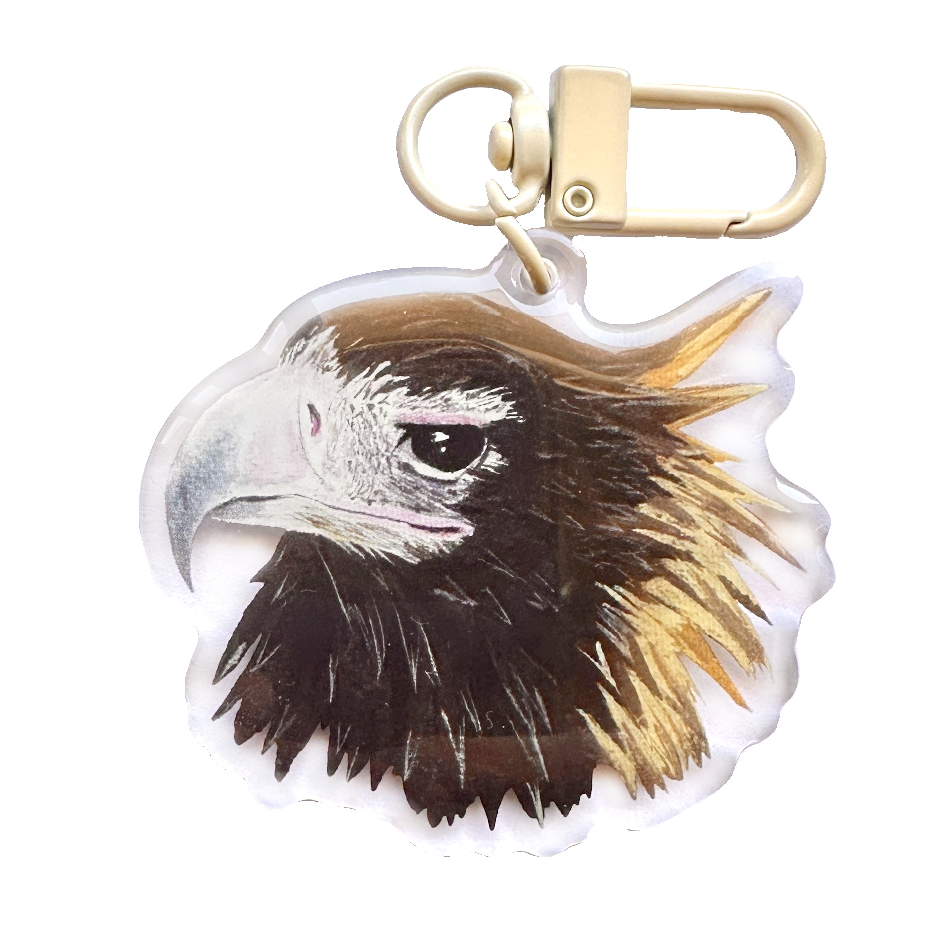 Keychain: Wedge-Tailed Eagle