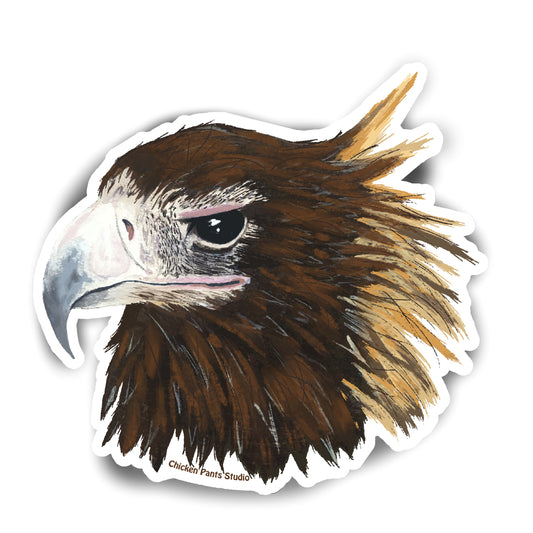 Sticker: Wedge-Tail Eagle