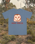 T-shirt: Barn Owl ~ Blue Jean