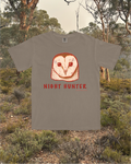 T-shirt: Barn Owl ~ Espresso
