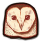 Sticker: Barn Owl