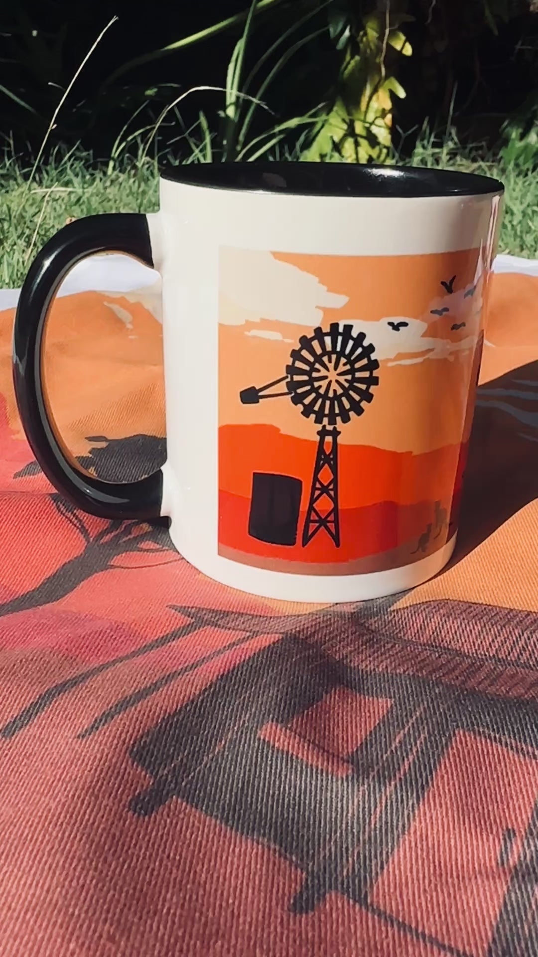Mug: Desert Homestead
