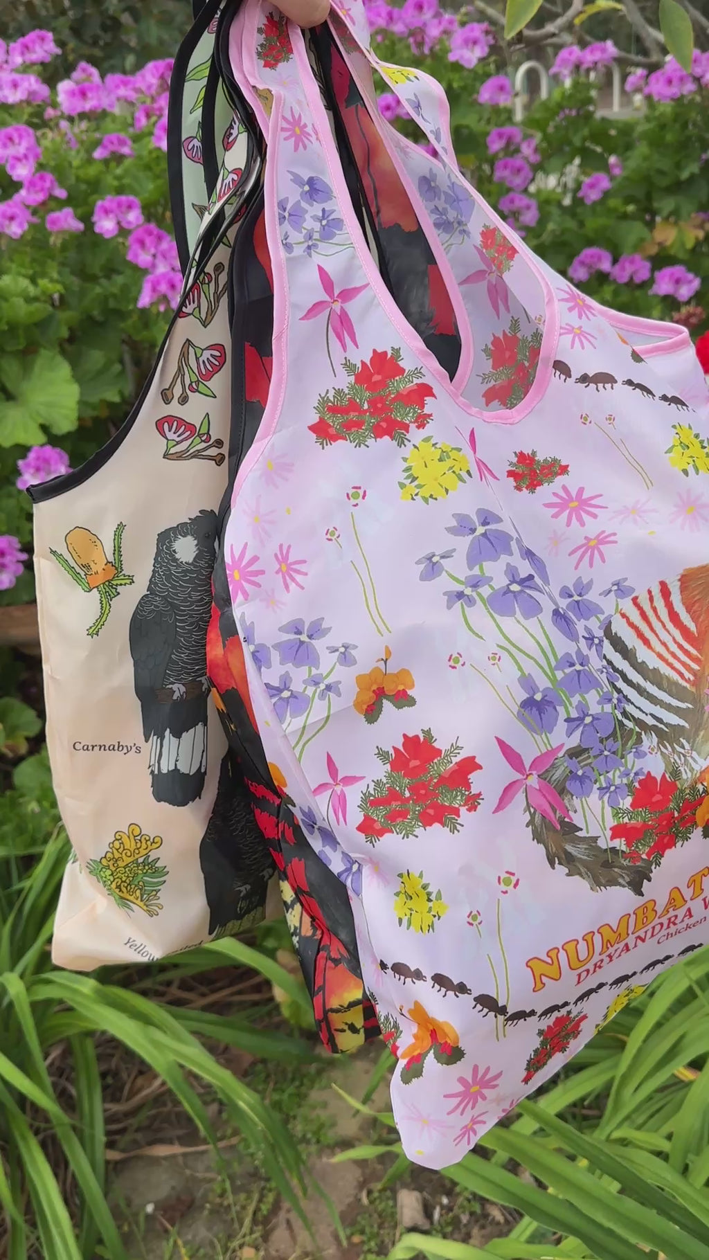 Shopping Bag: RTBC Feathers