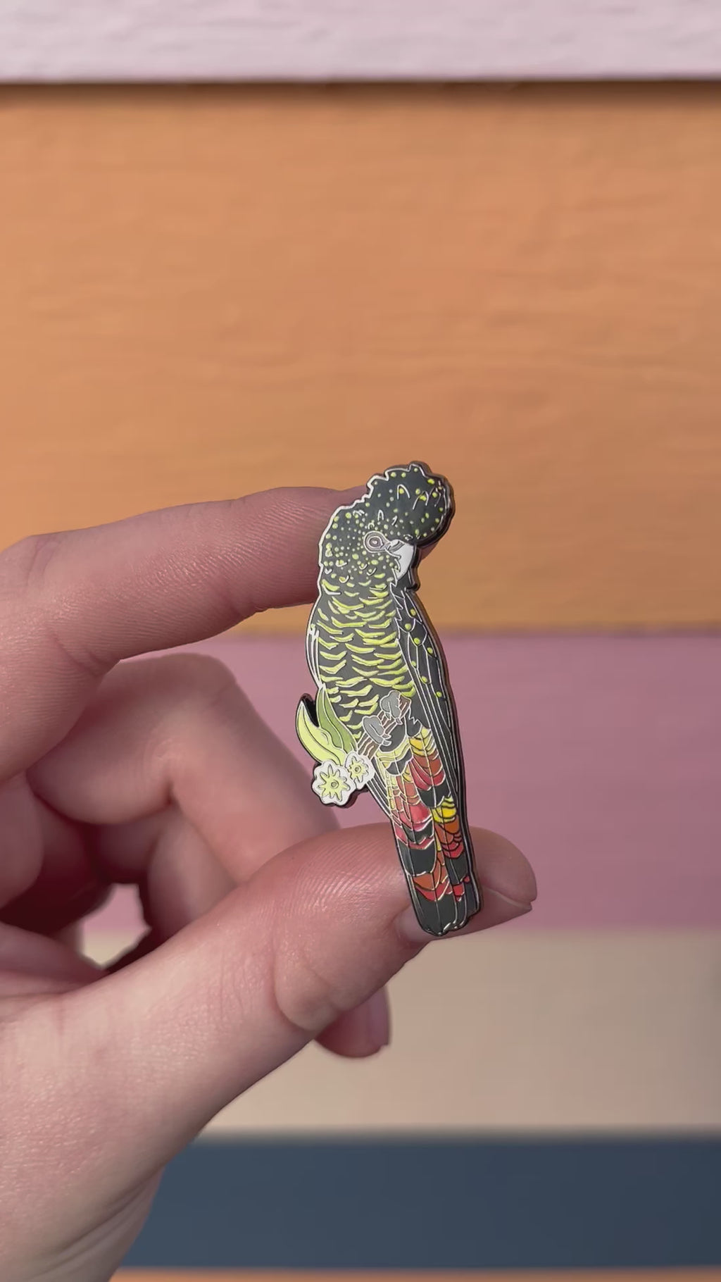 Enamel Pin: Female RTBC