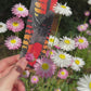 Bookmark: Red-Tail Black Cockatoo Feather