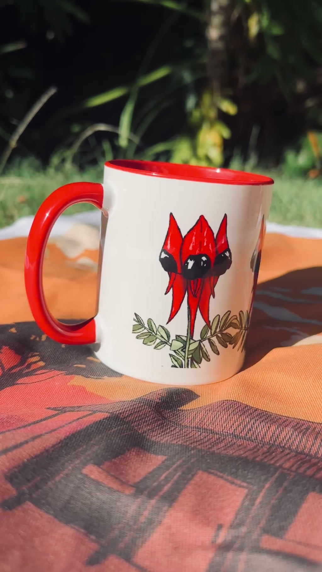Mug: Sturt Desert Pea