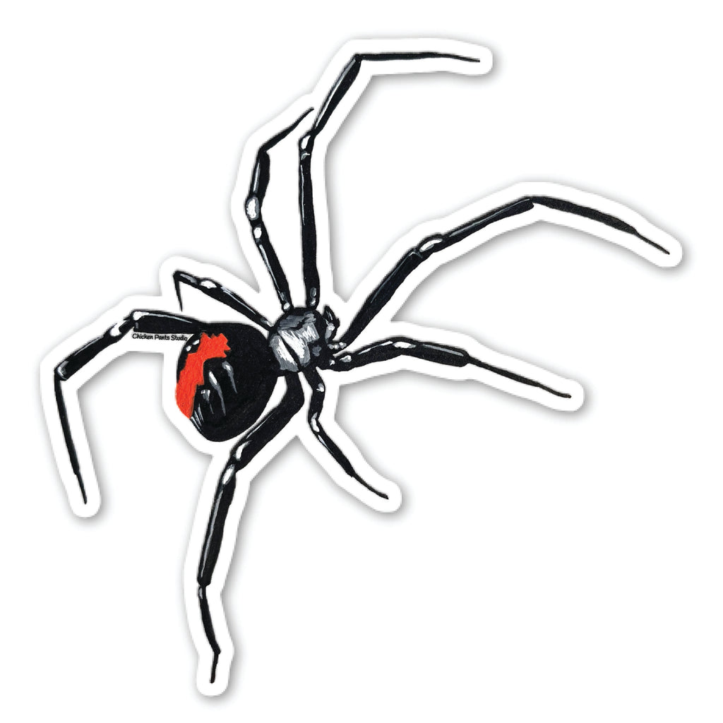 Sticker: Redback Spider
