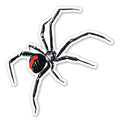 Sticker: Redback Spider