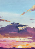 A5 Print: Sunset I