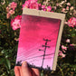 Card: Fairy Floss Sunset