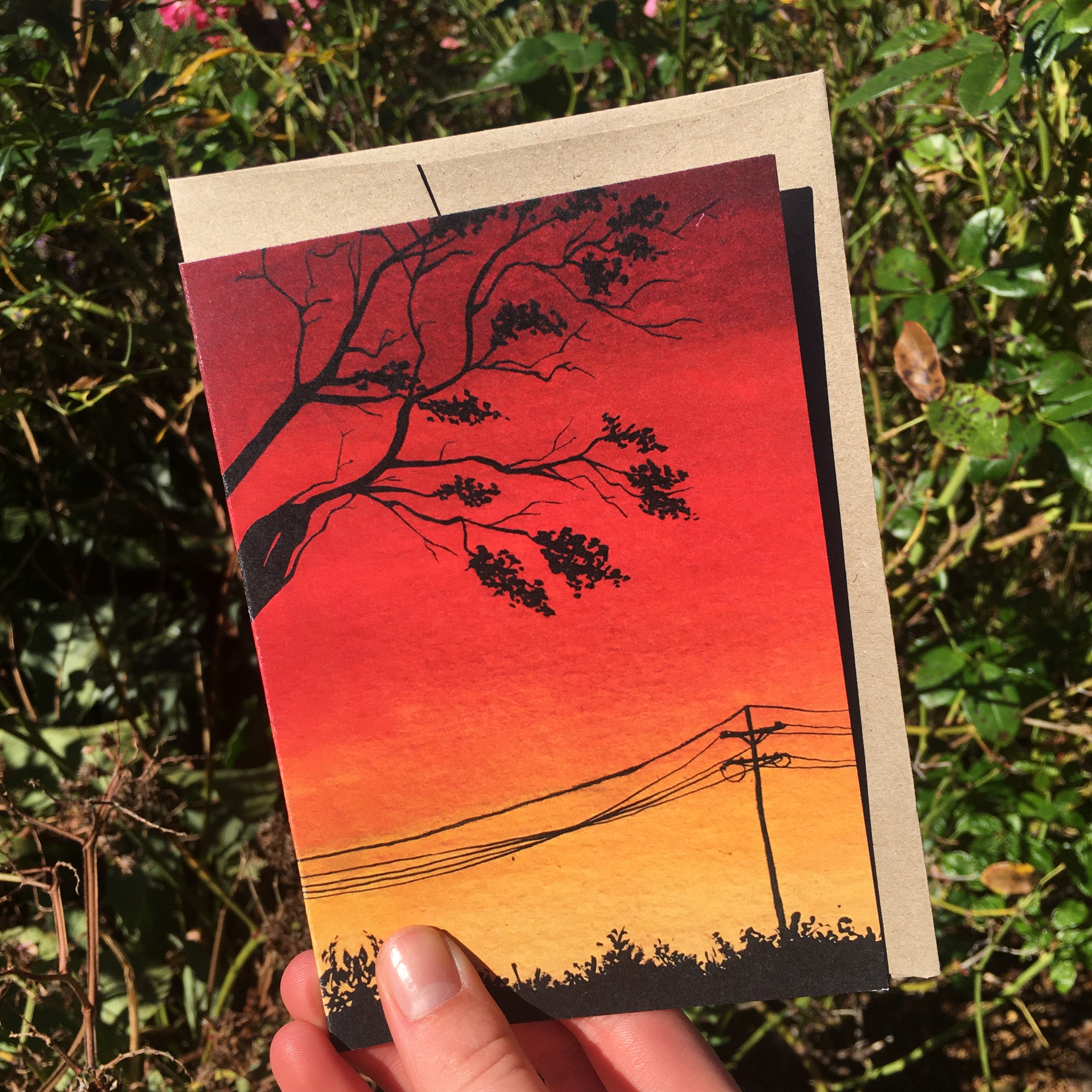 Card: Burnt Summer