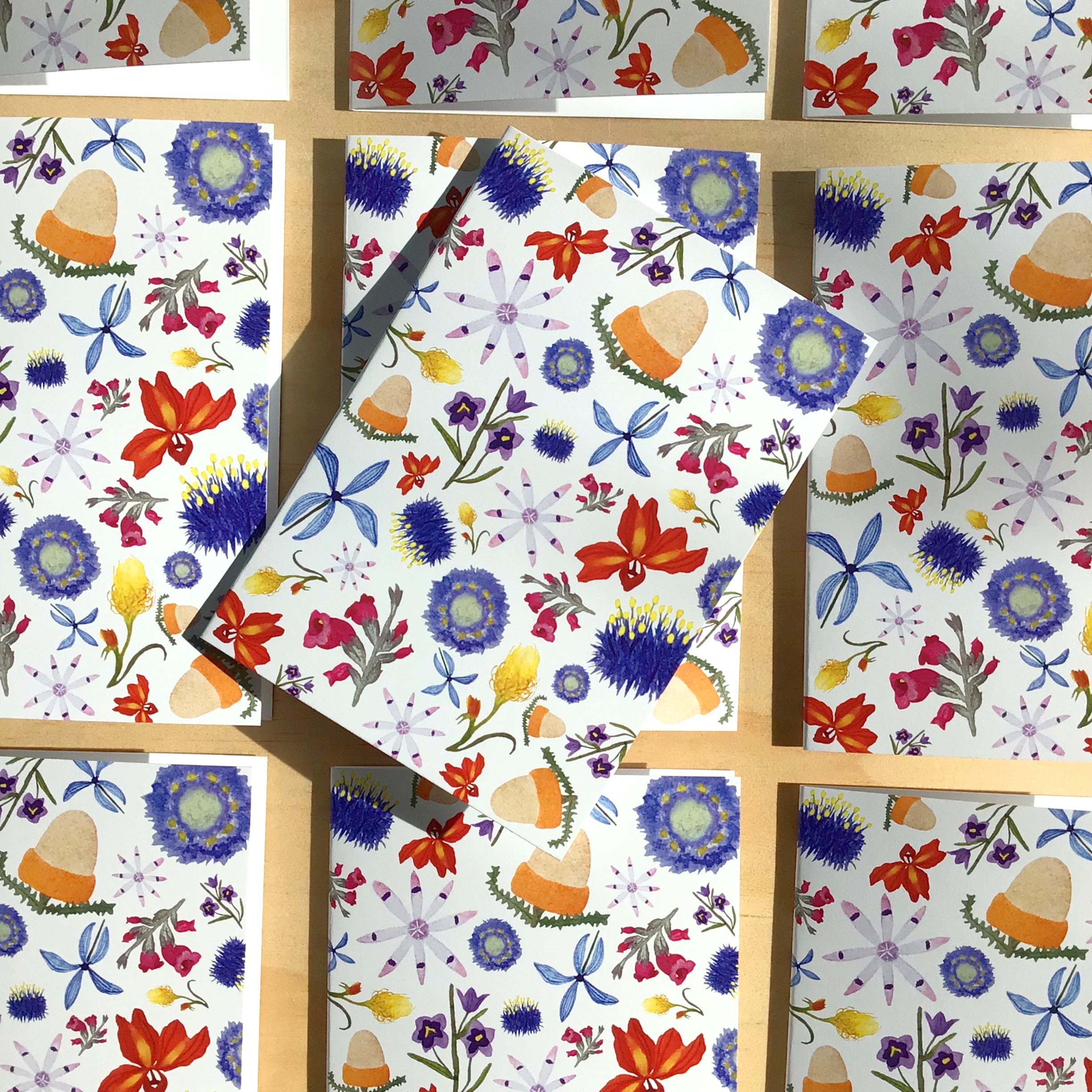 Card: Wheatbelt Wildflowers
