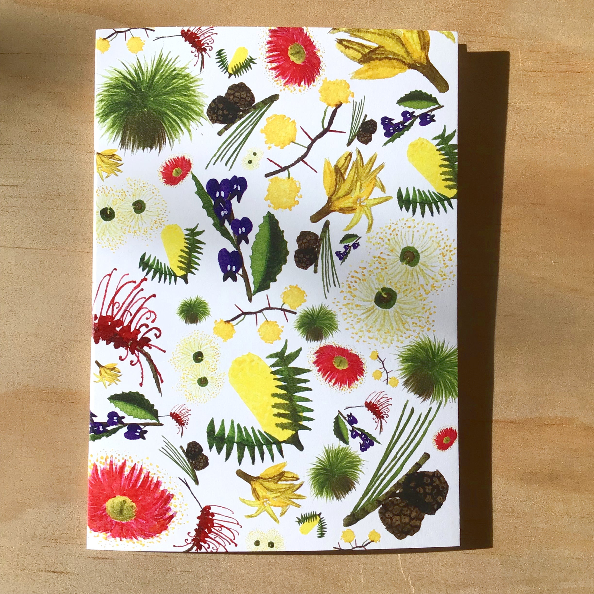 Card: Jarrah-Marri Forest Flowers