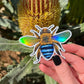 Sticker: Blue-Banded Bee