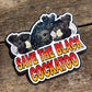 Sticker: Save the Black Cockatoo