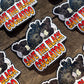 Sticker: Save the Black Cockatoo