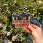 Sticker: Save the Black Cockatoo