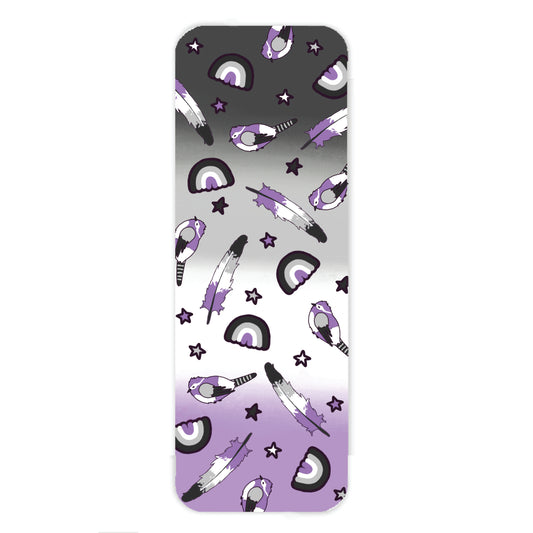 Asexual Flag Bookmark