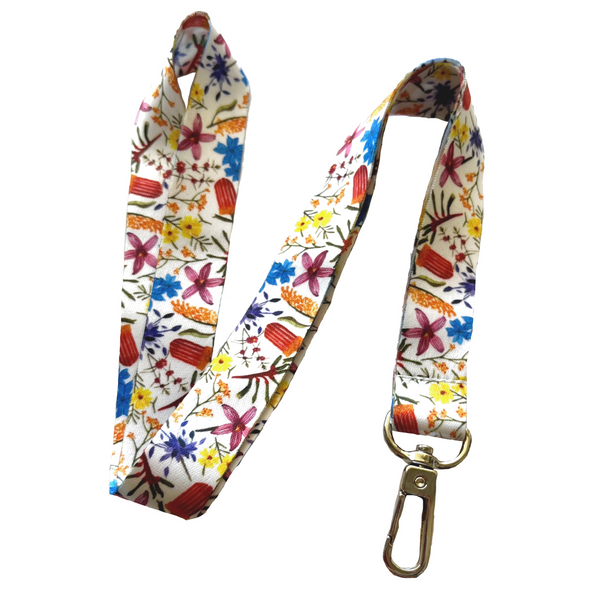 Banksia Woodland Lanyard – Chicken Pants Studio