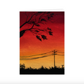 Card: Burnt Summer