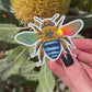 Sticker: Blue-Banded Bee