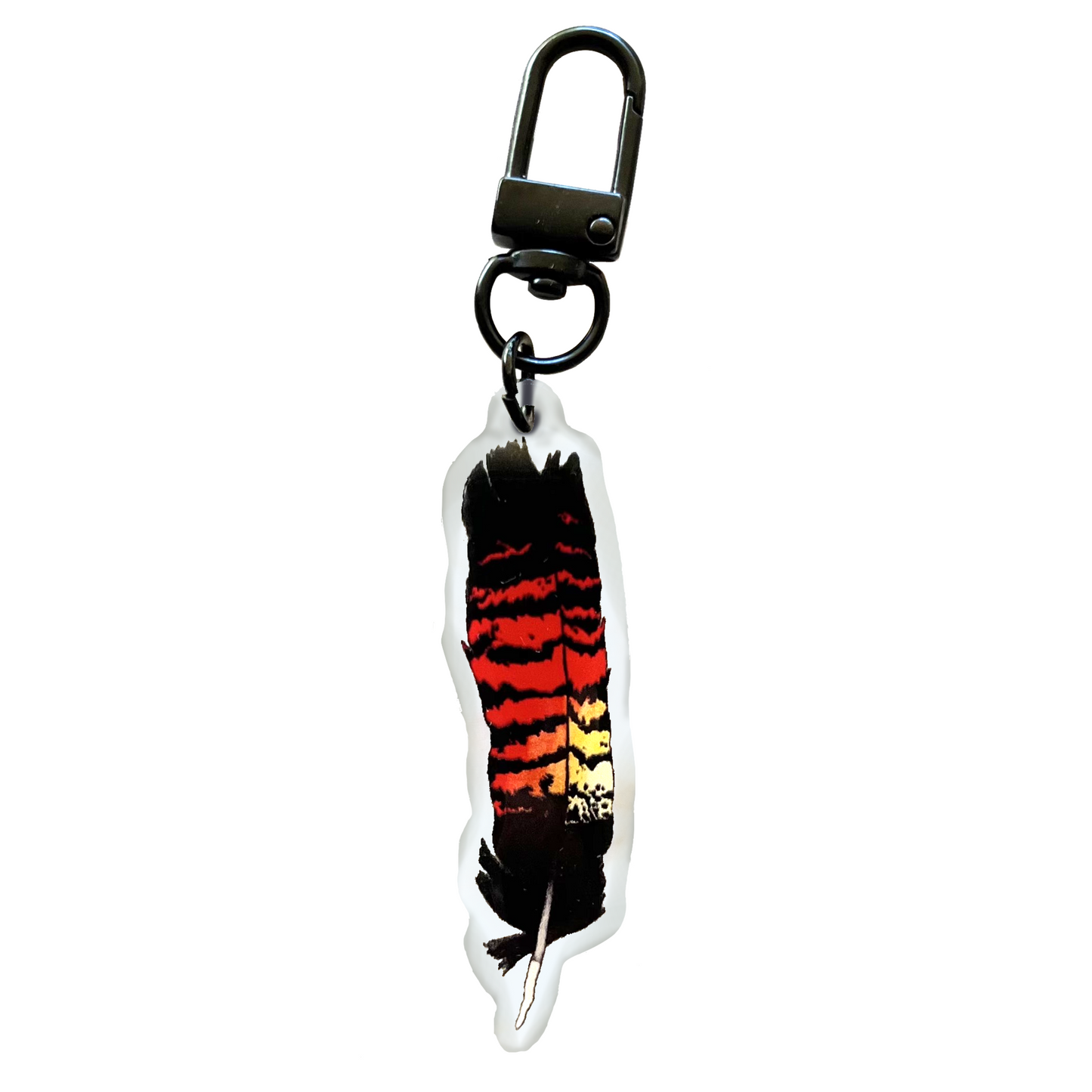 Keychain: RTBC Feather