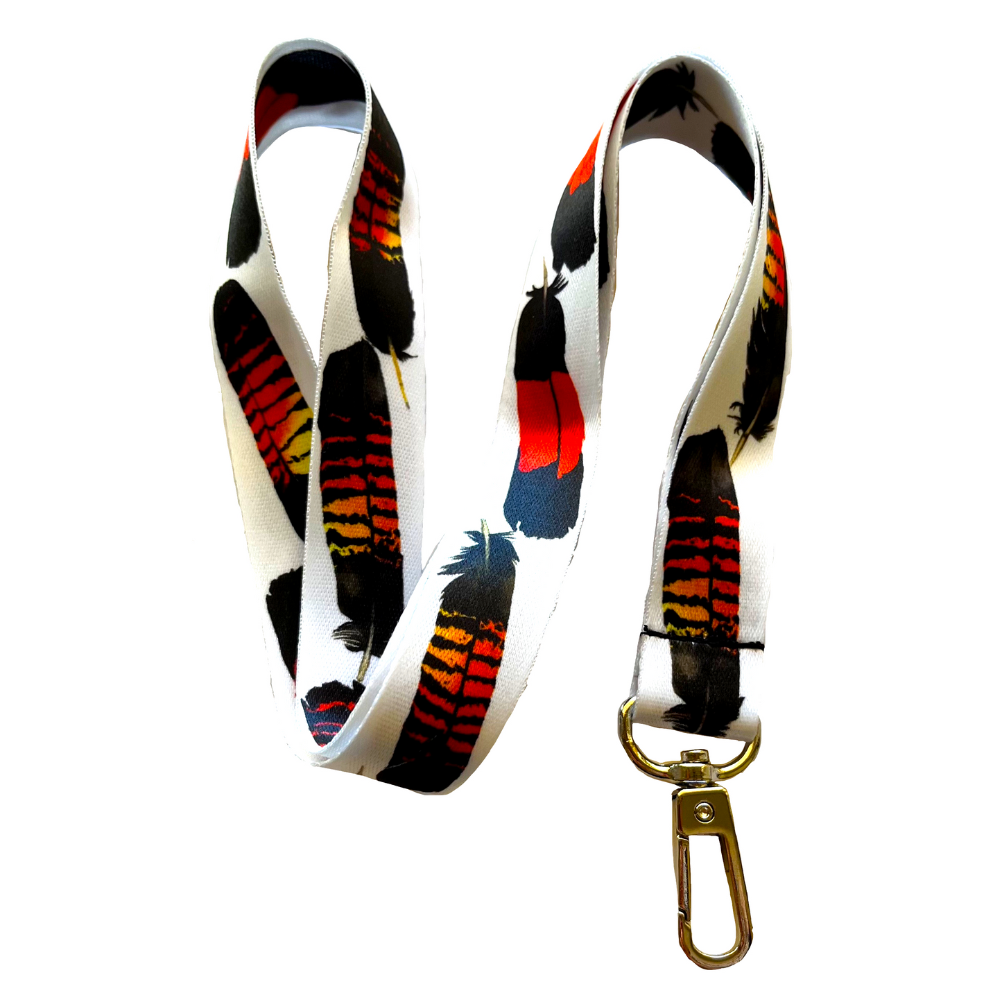 Lanyard: RTBC Feathers