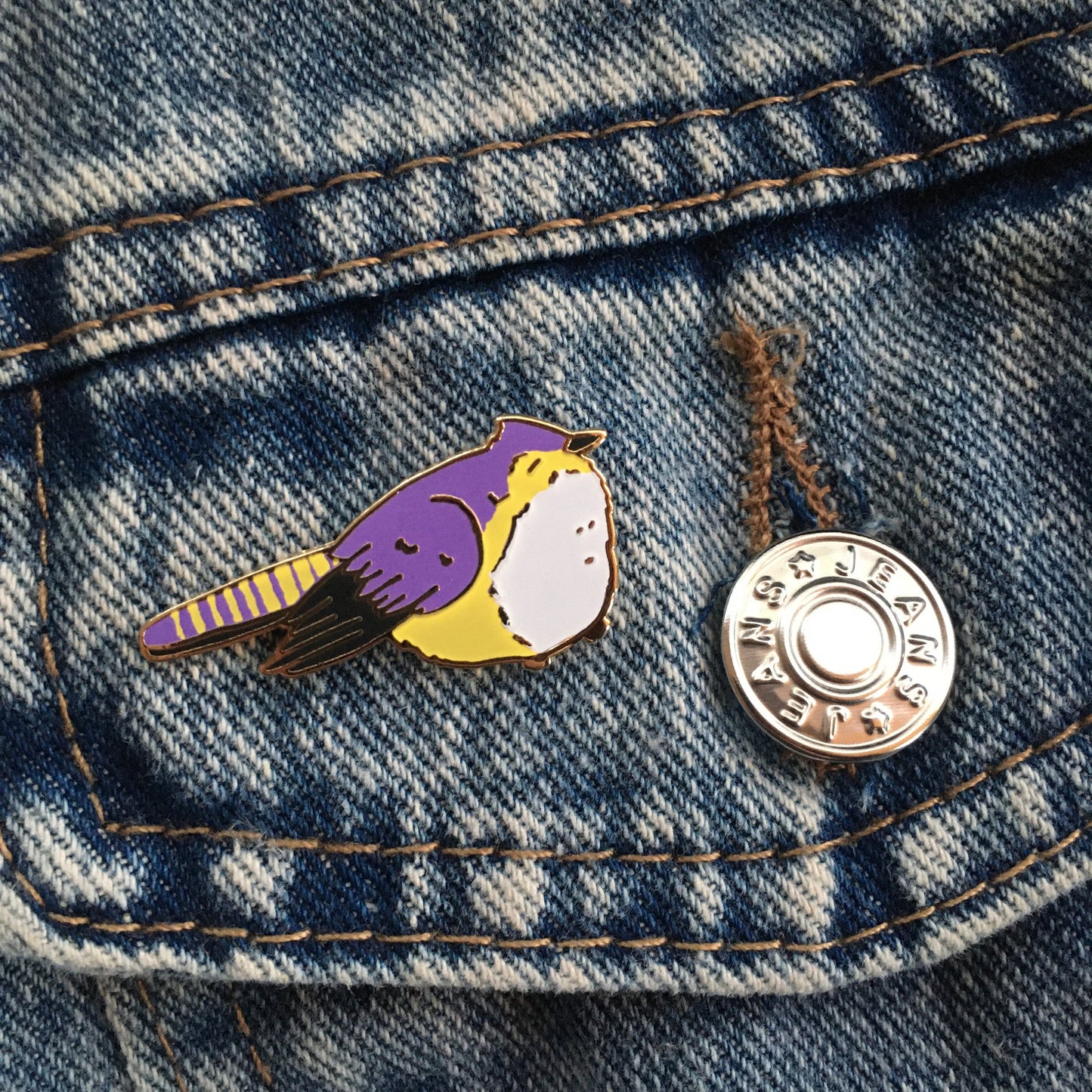 Enamel Pin: Non-Binary