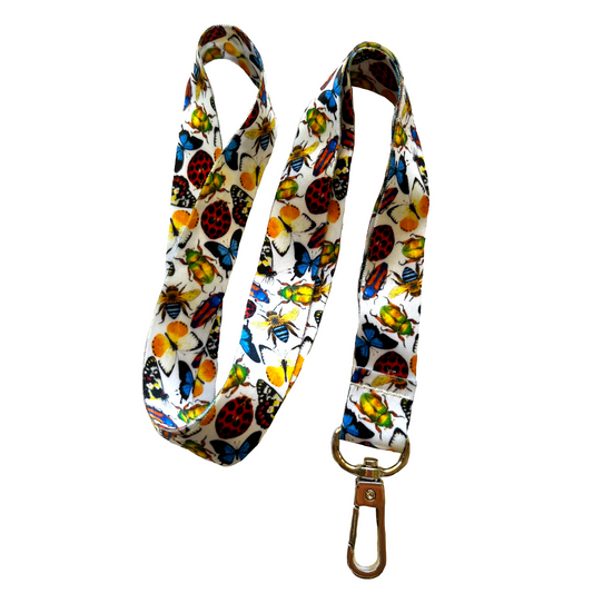 Australian Insect Lanyard