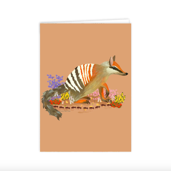 Card: Numbat