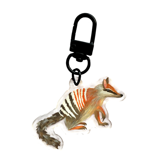 Numbat Keychain