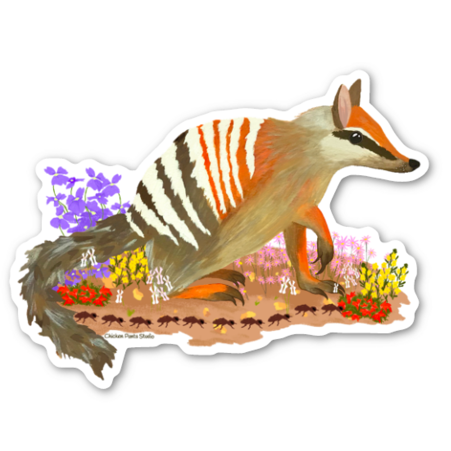 Sticker: Numbat