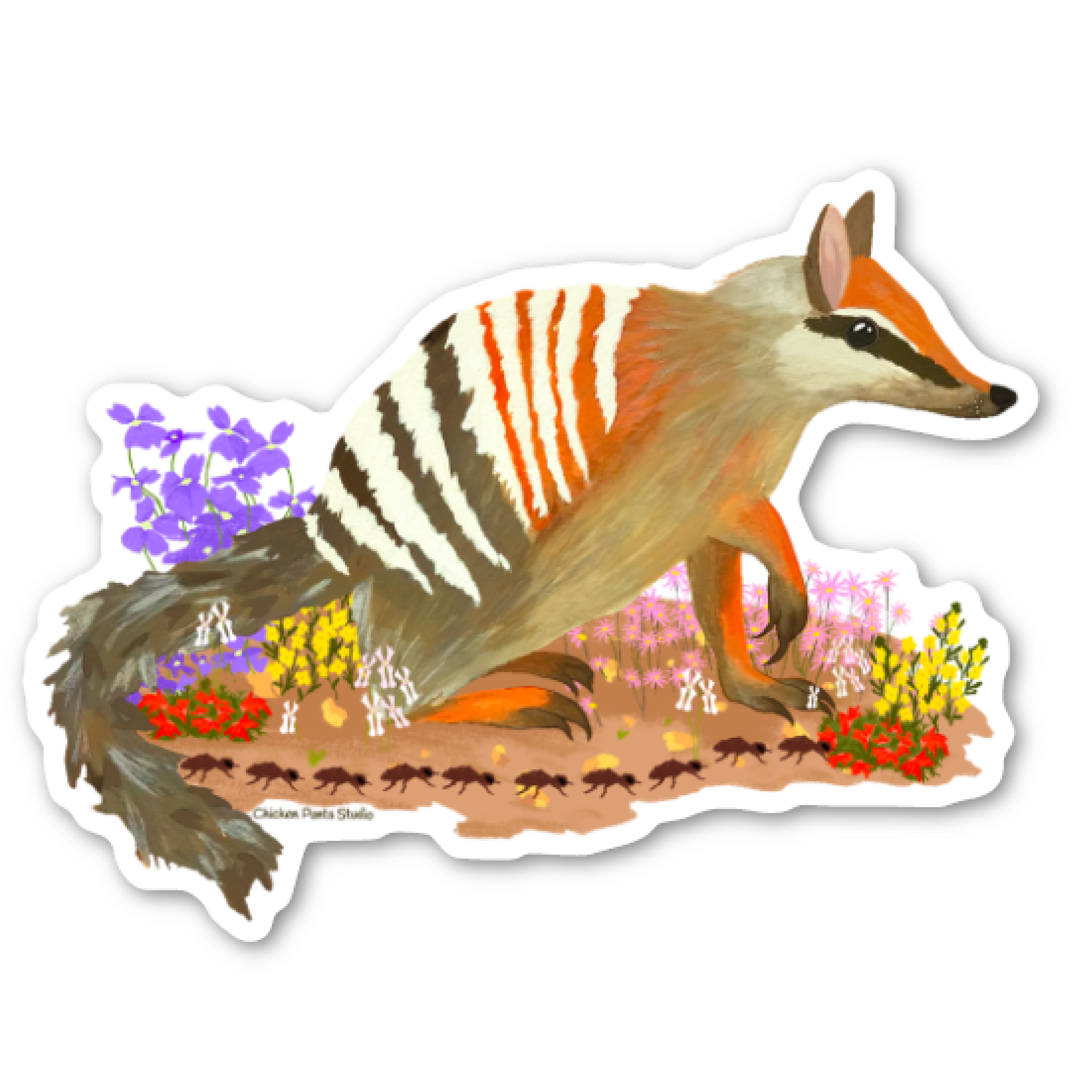 Sticker: Numbat