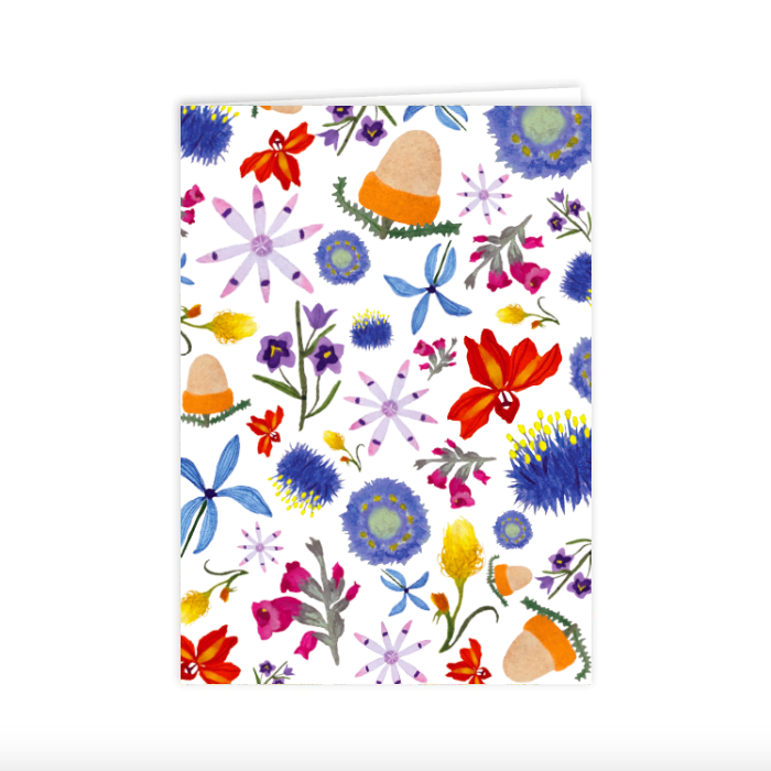 Card: Wheatbelt Wildflowers