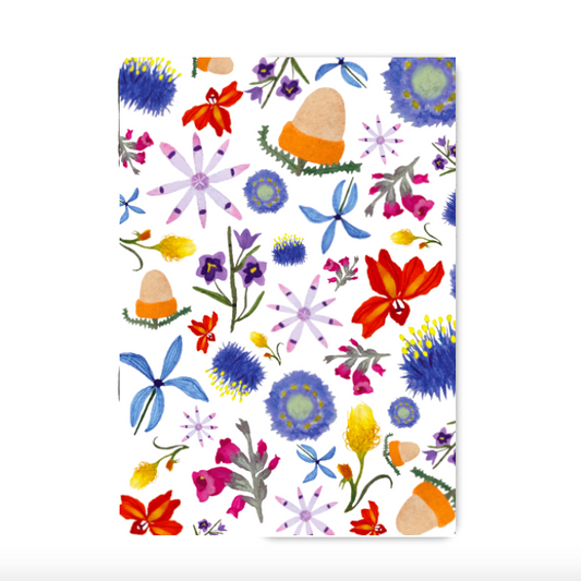 Wheatbelt Wildflowers Sketchbook