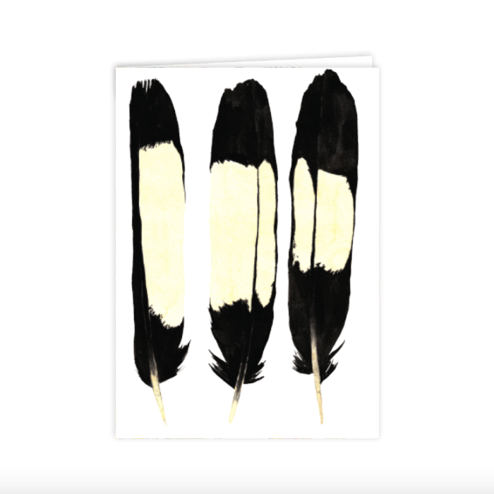 Card: Carnaby's Black Cockatoo